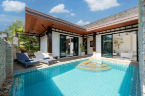 Private 2BR Pool Villa 2D03 in Gated Residence Rawai VIP Villas